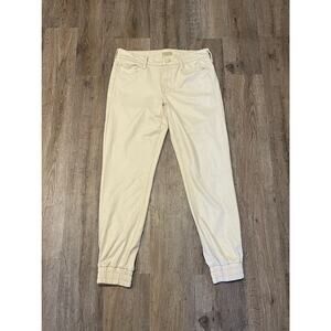 MOTHER Cream Pants